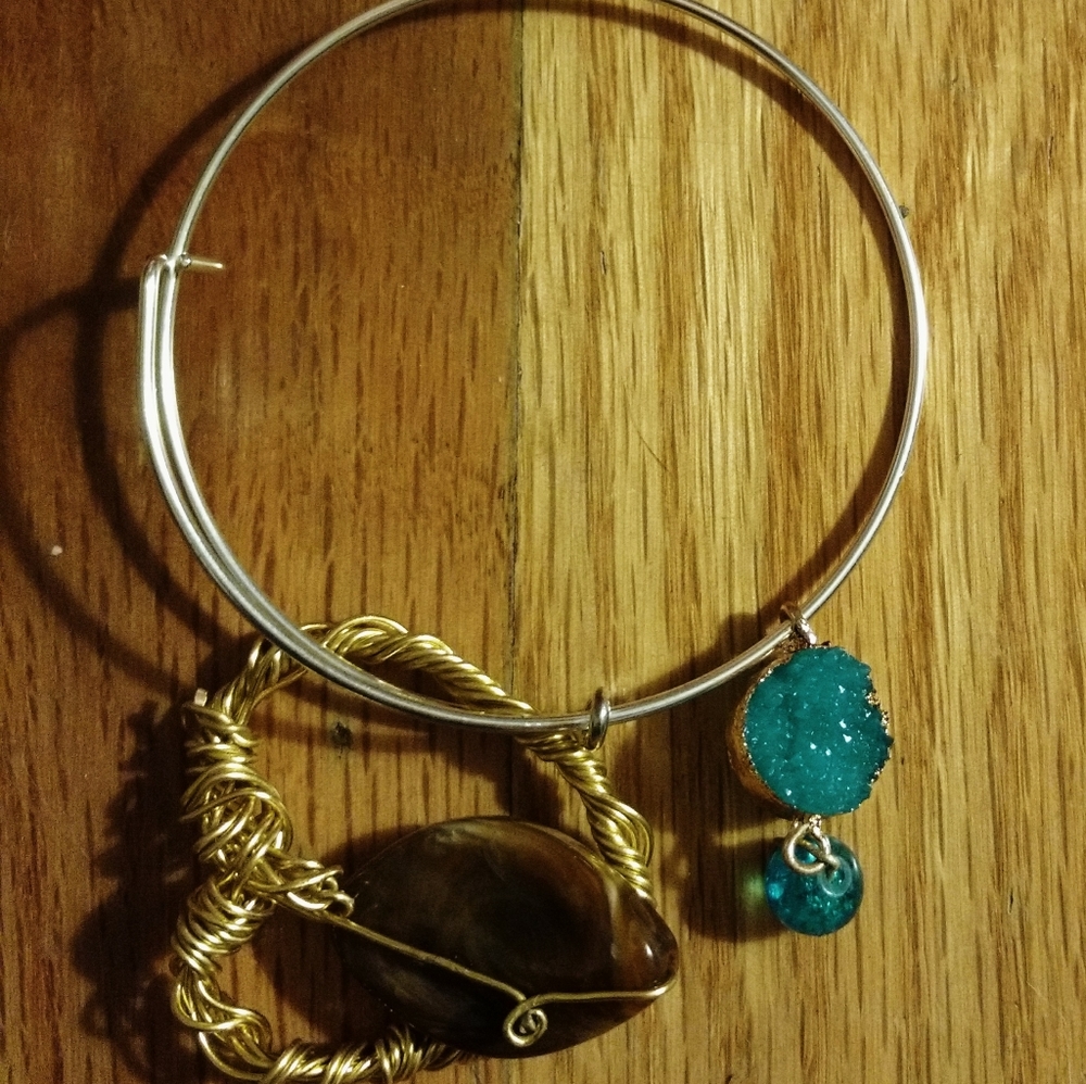 Cute Bracelet -  Heart Gold 💙✨